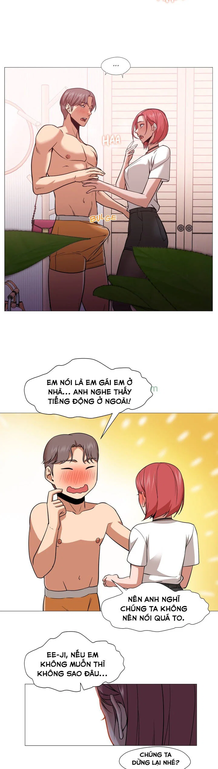 Sự hoán đổi bất ngờ - Chapter 10 trang 24