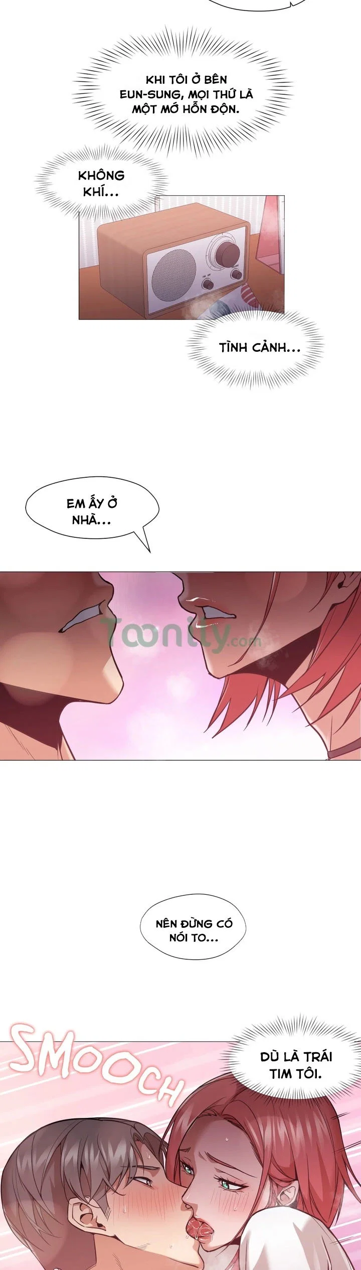 Sự hoán đổi bất ngờ - Chapter 10 trang 25