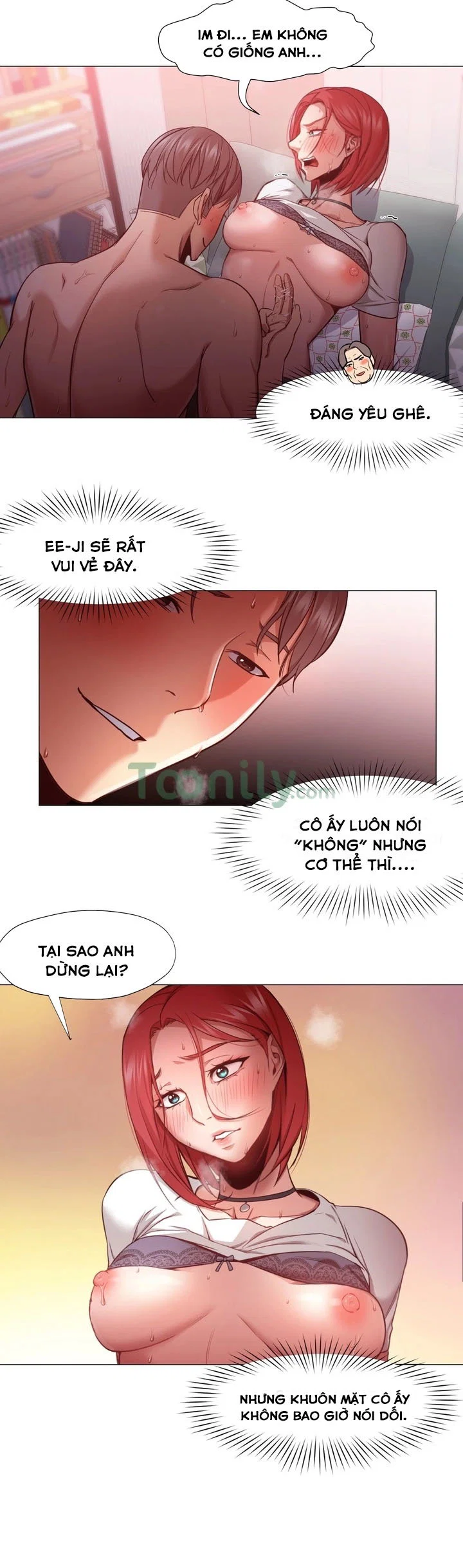Sự hoán đổi bất ngờ - Chapter 11 trang 5