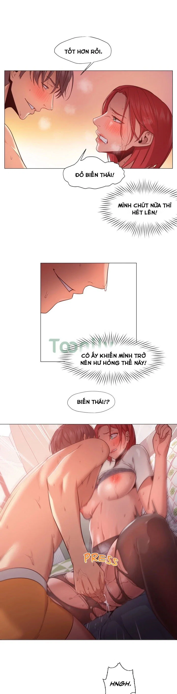 Sự hoán đổi bất ngờ - Chapter 11 trang 8