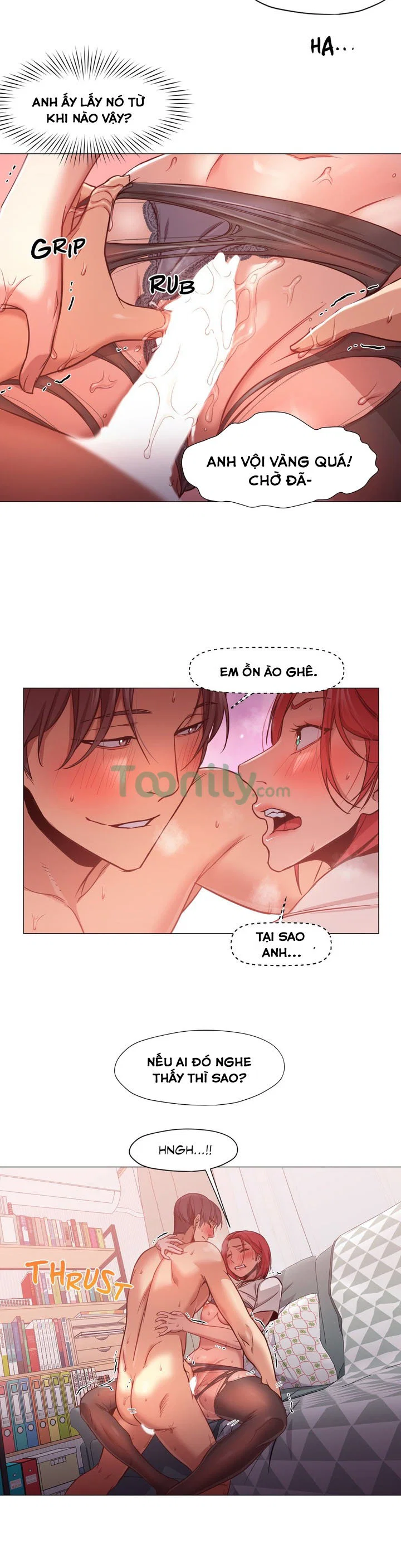 Sự hoán đổi bất ngờ - Chapter 11 trang 10