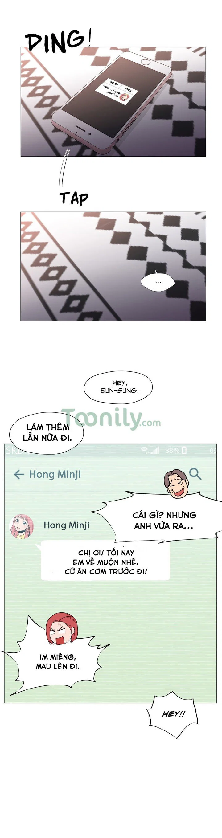 Sự hoán đổi bất ngờ - Chapter 11 trang 22