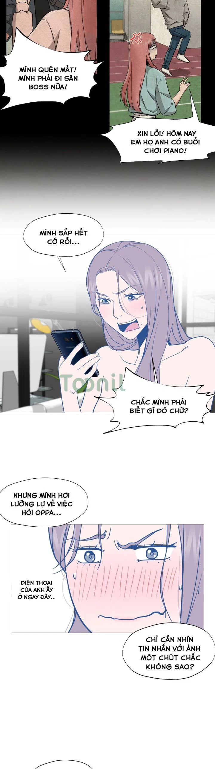 Sự hoán đổi bất ngờ - Chapter 12 trang 7