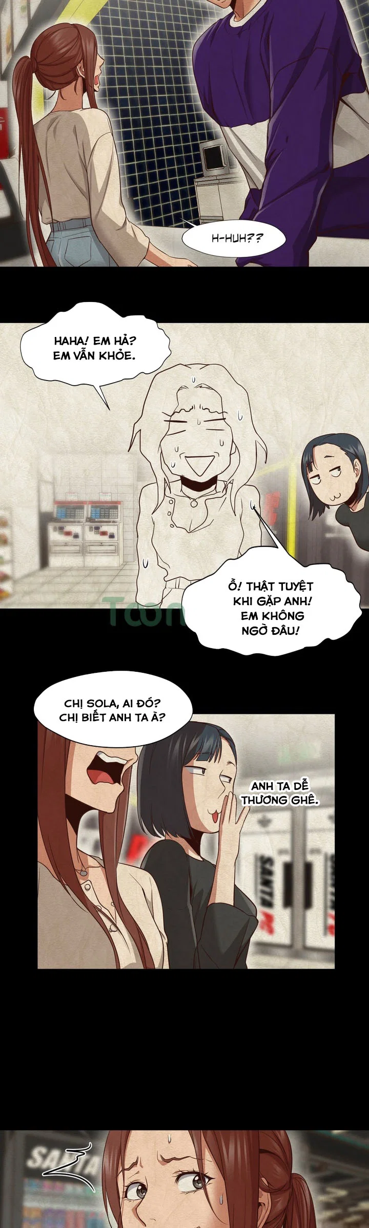 Sự hoán đổi bất ngờ - Chapter 12 trang 16