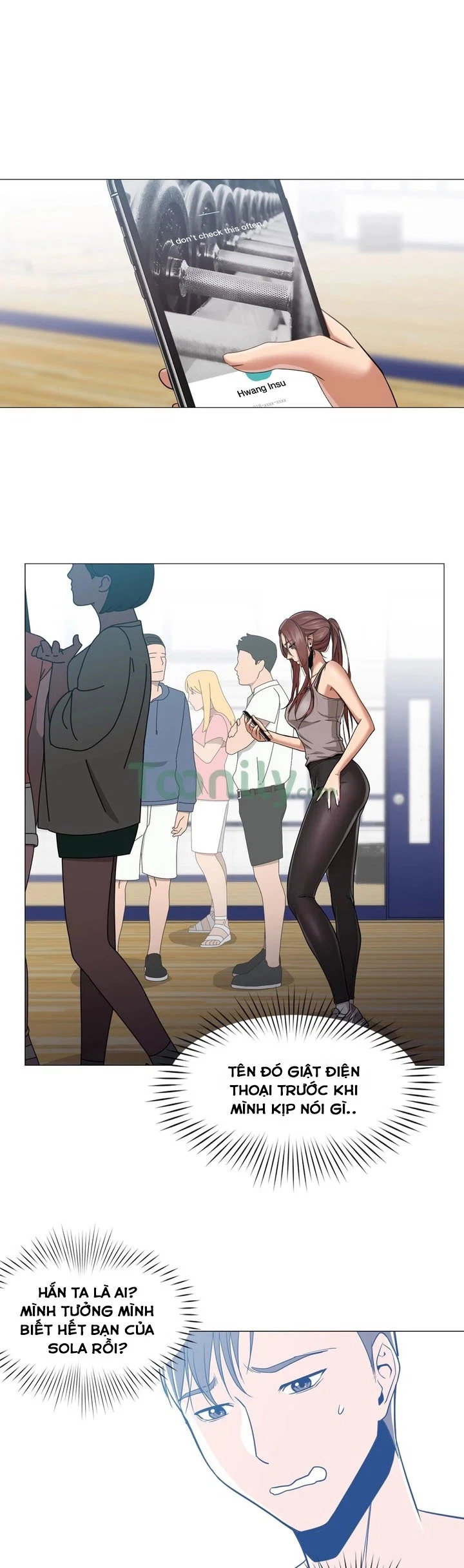 Sự hoán đổi bất ngờ - Chapter 12 trang 21