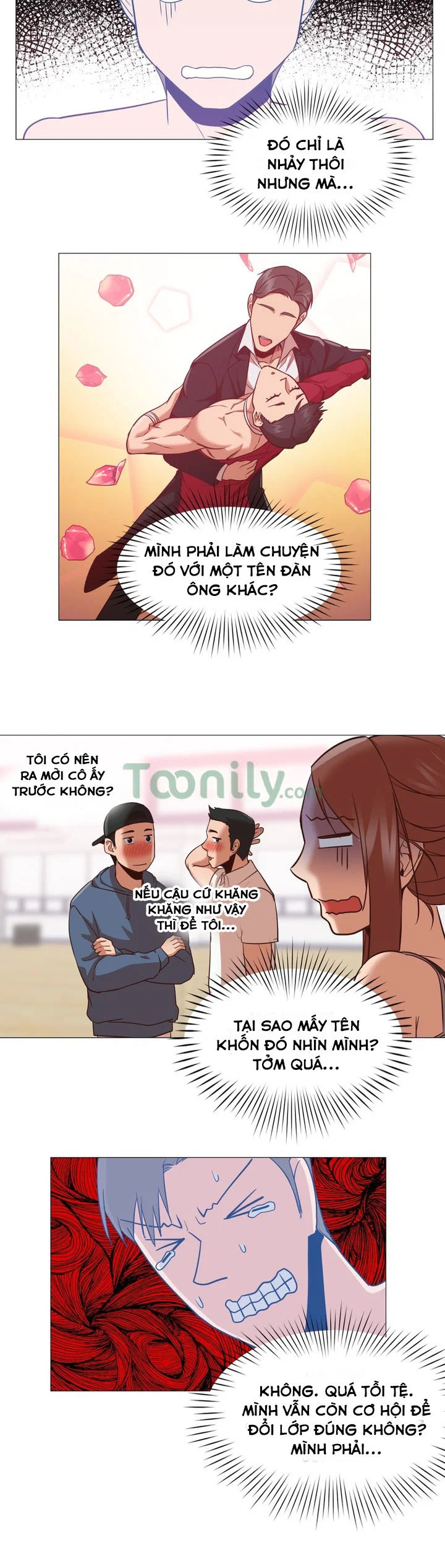 Sự hoán đổi bất ngờ - Chapter 12 trang 25