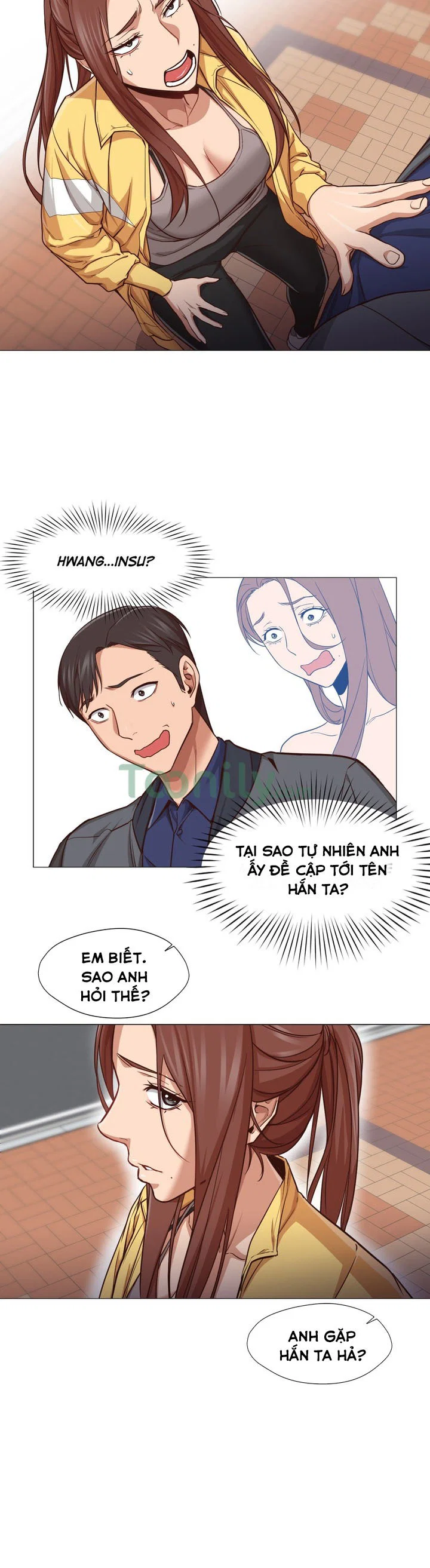 Sự hoán đổi bất ngờ - Chapter 13 trang 6