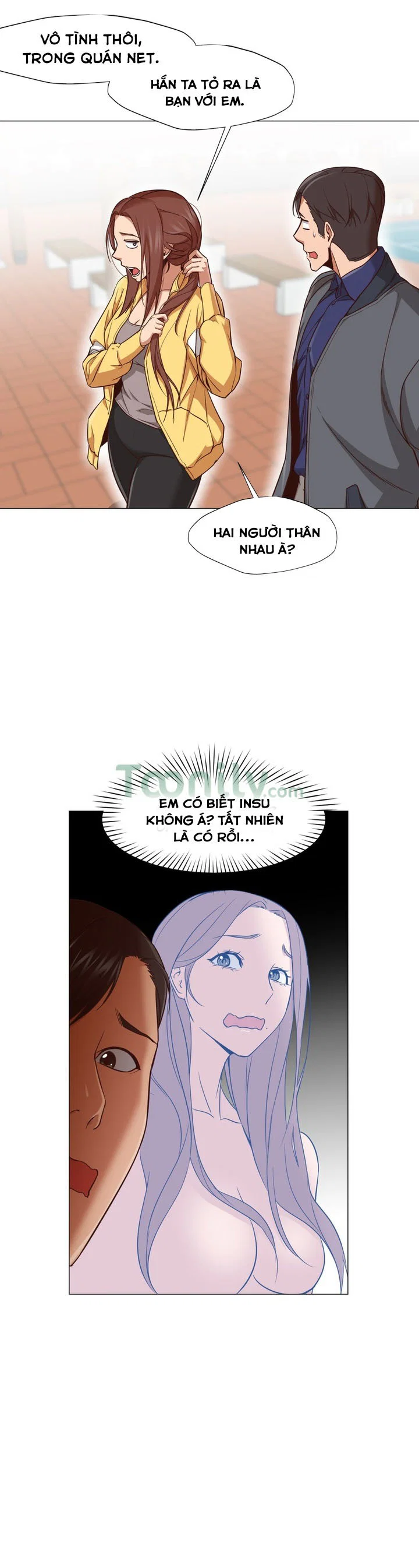 Sự hoán đổi bất ngờ - Chapter 13 trang 7