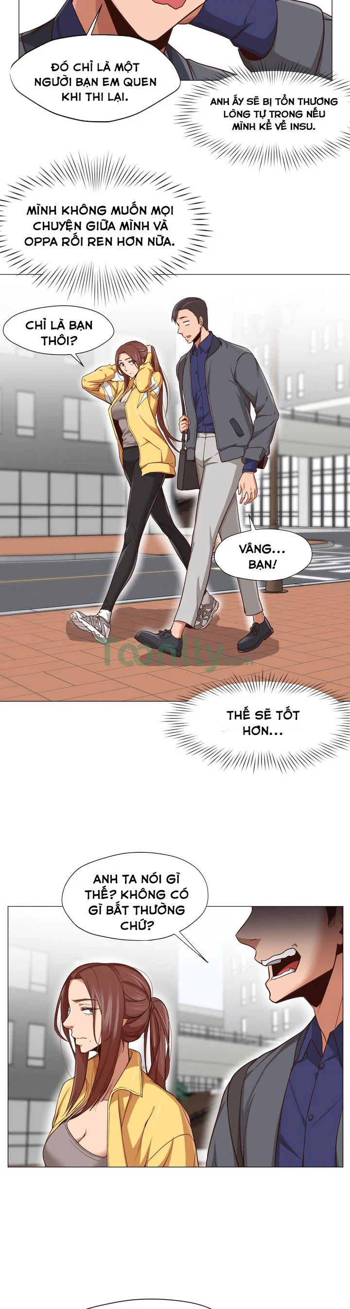 Sự hoán đổi bất ngờ - Chapter 13 trang 10