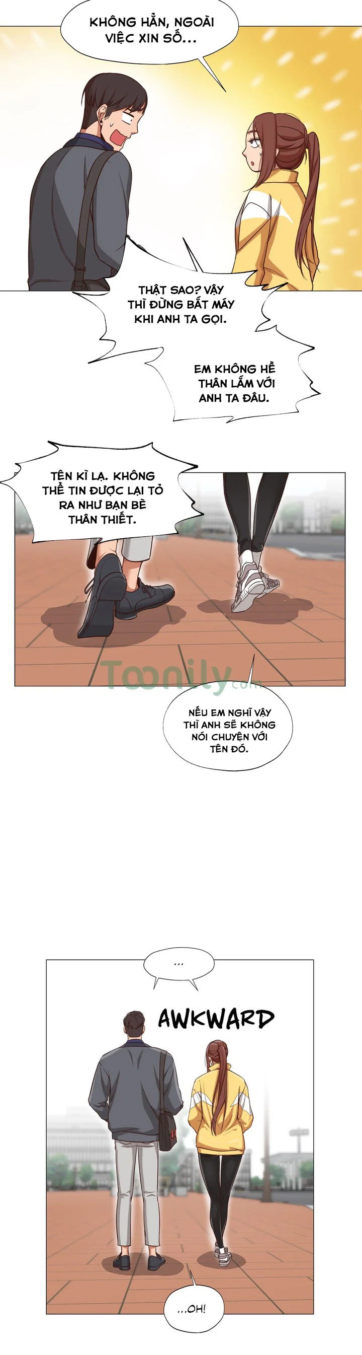Sự hoán đổi bất ngờ - Chapter 13 trang 11