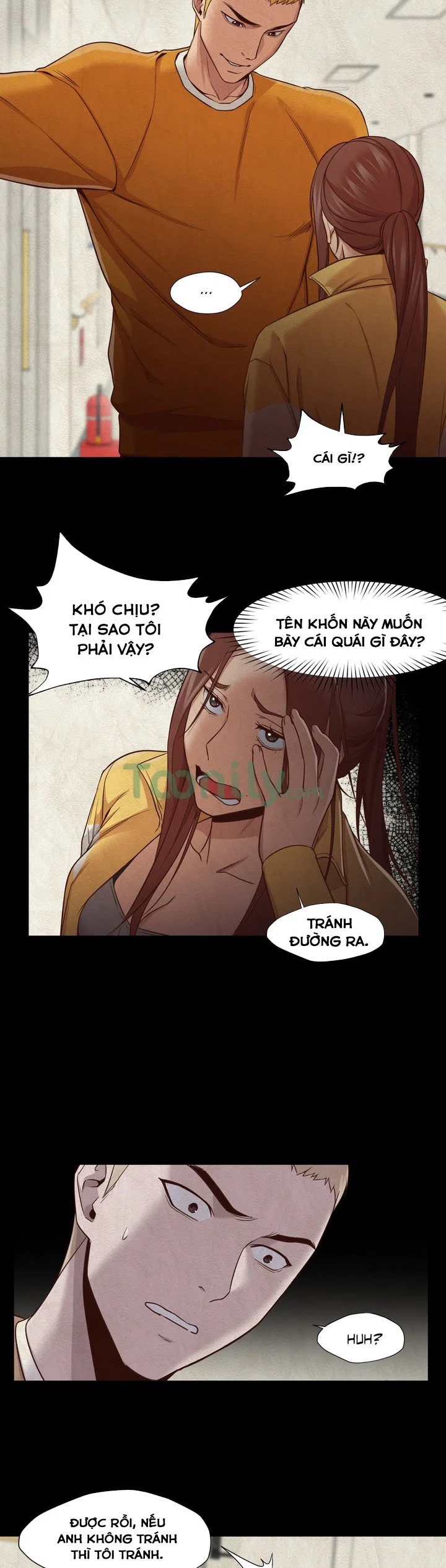Sự hoán đổi bất ngờ - Chapter 13 trang 15