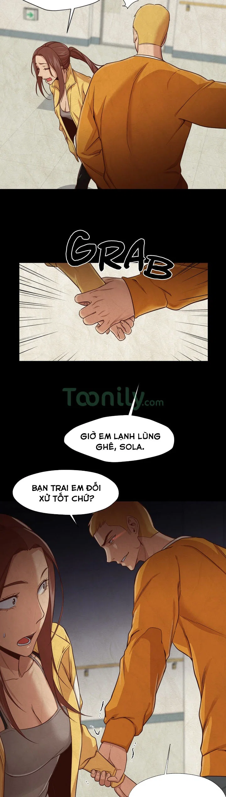 Sự hoán đổi bất ngờ - Chapter 13 trang 16