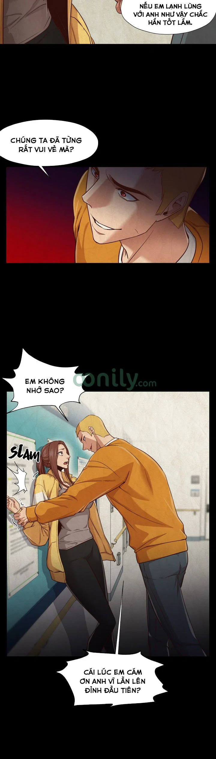 Sự hoán đổi bất ngờ - Chapter 13 trang 17