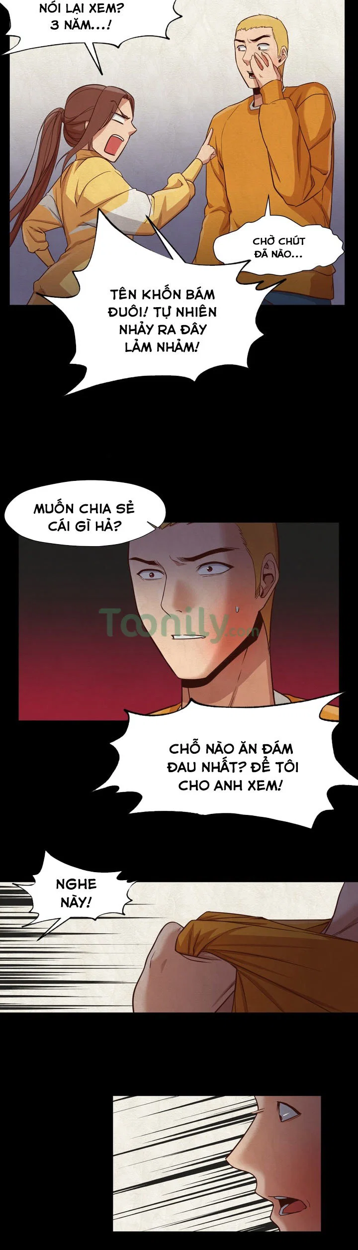 Sự hoán đổi bất ngờ - Chapter 13 trang 21