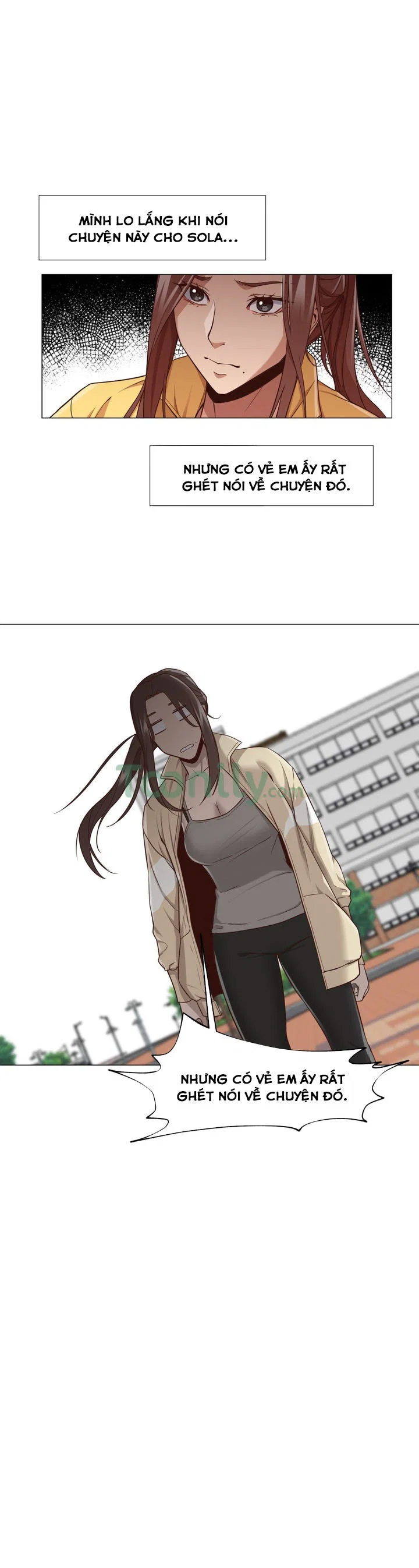 Sự hoán đổi bất ngờ - Chapter 13 trang 24