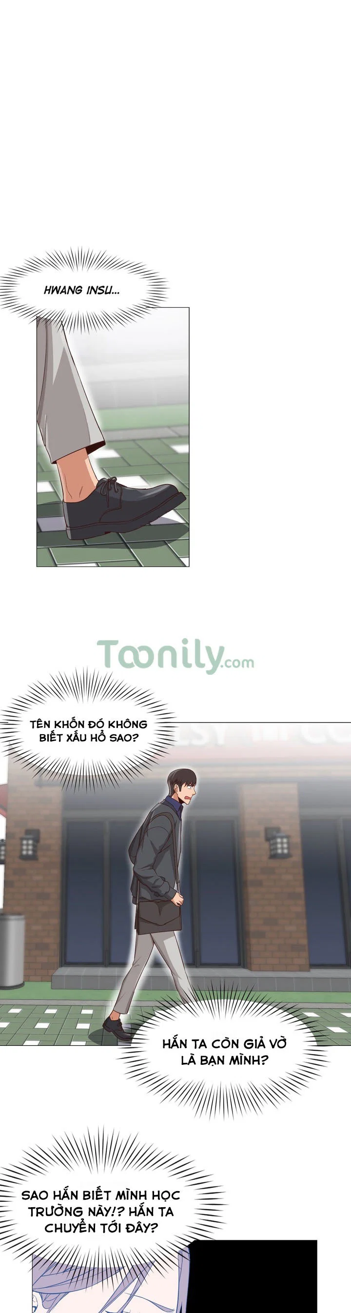 Sự hoán đổi bất ngờ - Chapter 13 trang 25