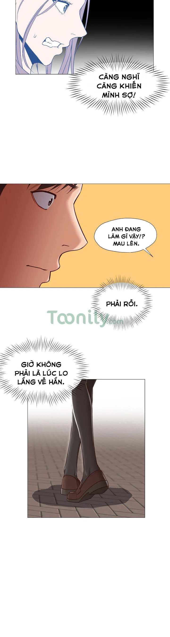 Sự hoán đổi bất ngờ - Chapter 13 trang 26
