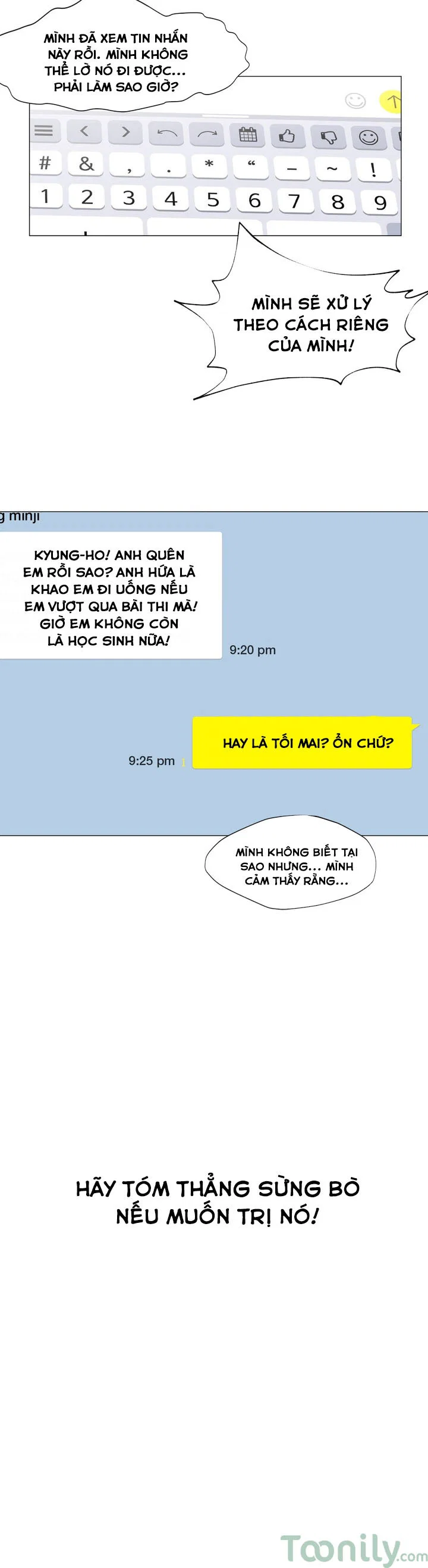 Sự hoán đổi bất ngờ - Chapter 14 trang 6