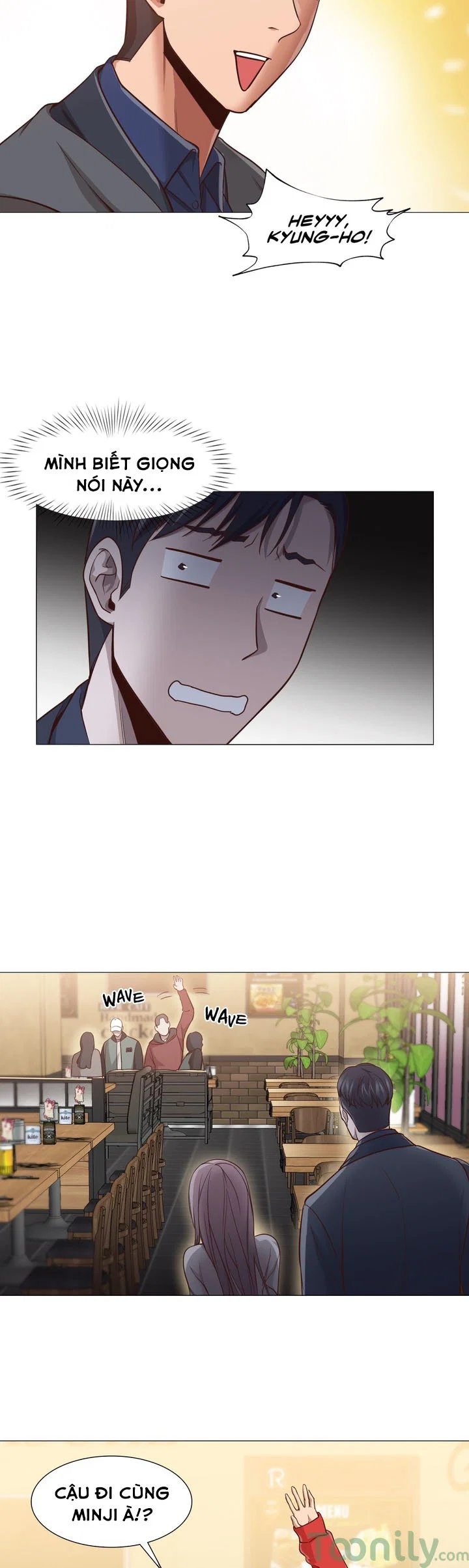 Sự hoán đổi bất ngờ - Chapter 14 trang 8