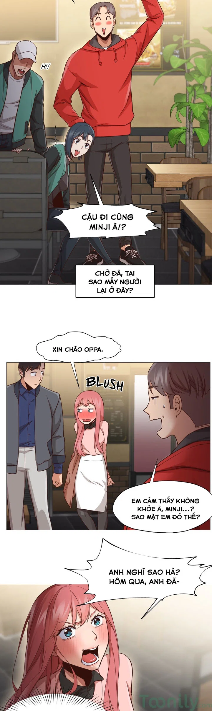 Sự hoán đổi bất ngờ - Chapter 14 trang 9