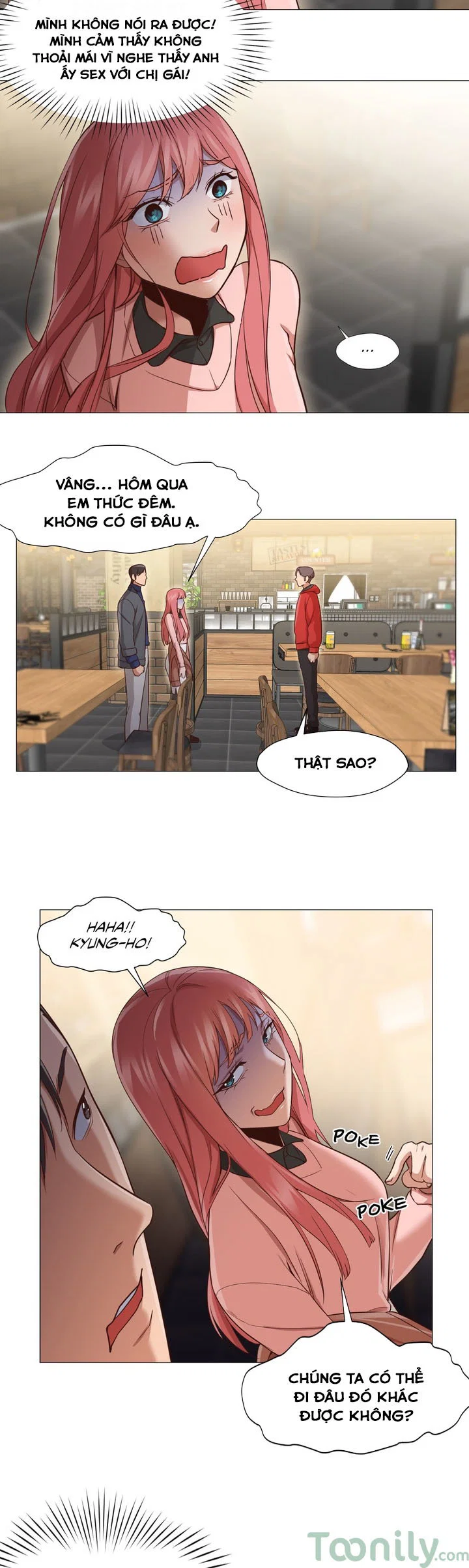Sự hoán đổi bất ngờ - Chapter 14 trang 10