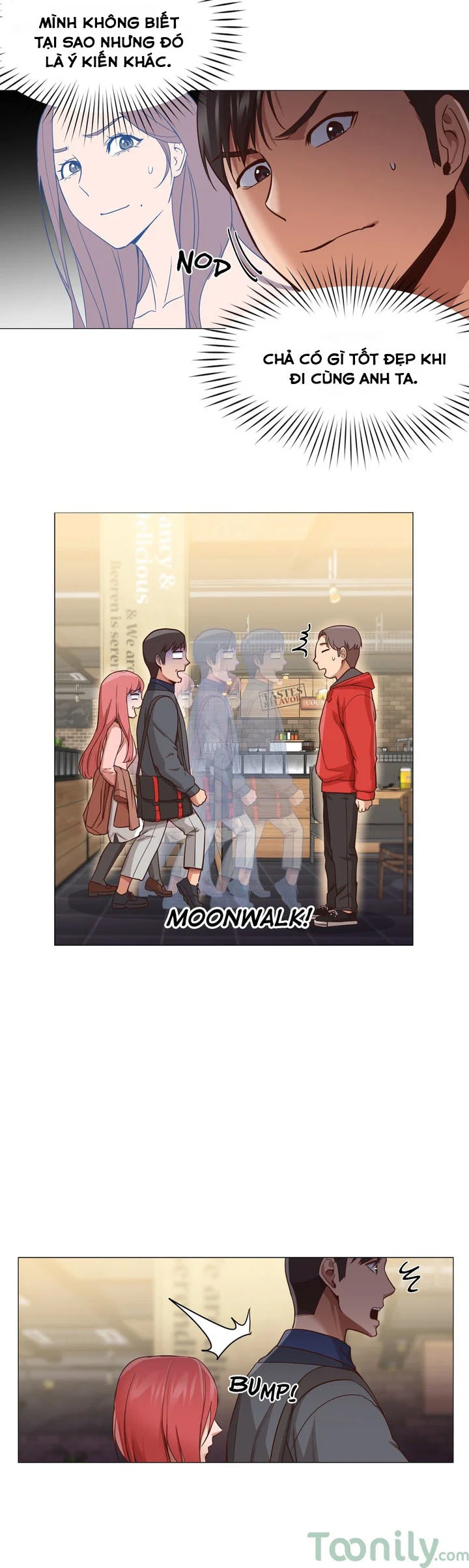 Sự hoán đổi bất ngờ - Chapter 14 trang 11