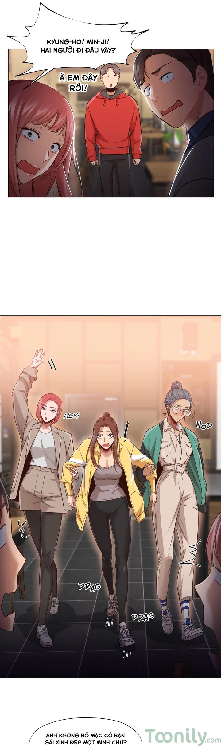 Sự hoán đổi bất ngờ - Chapter 14 trang 12