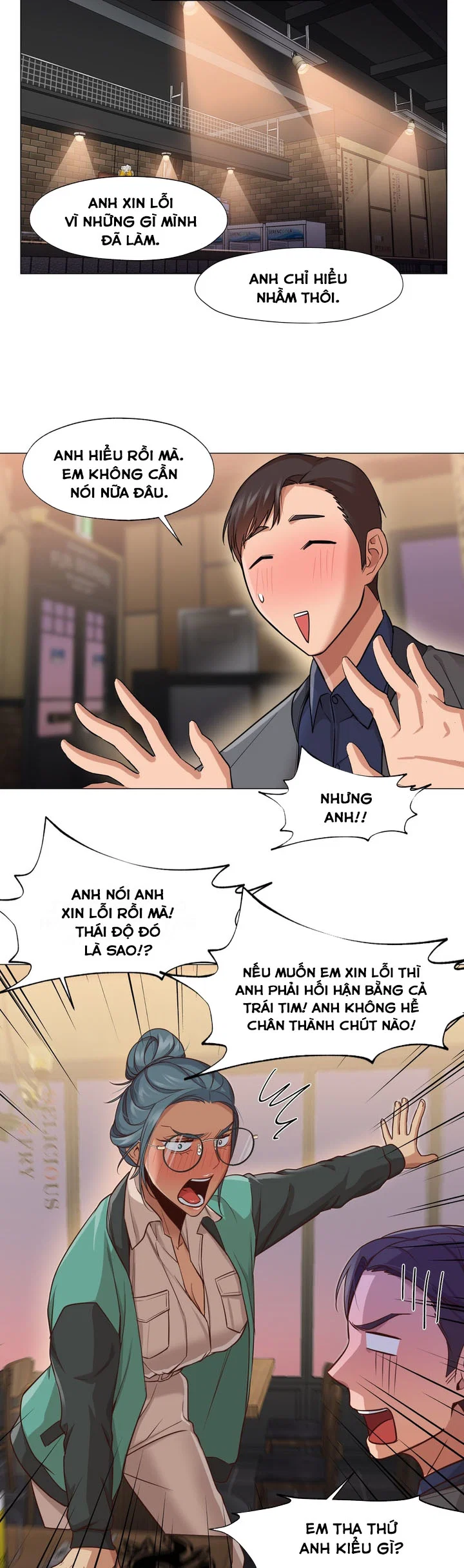 Sự hoán đổi bất ngờ - Chapter 14 trang 14