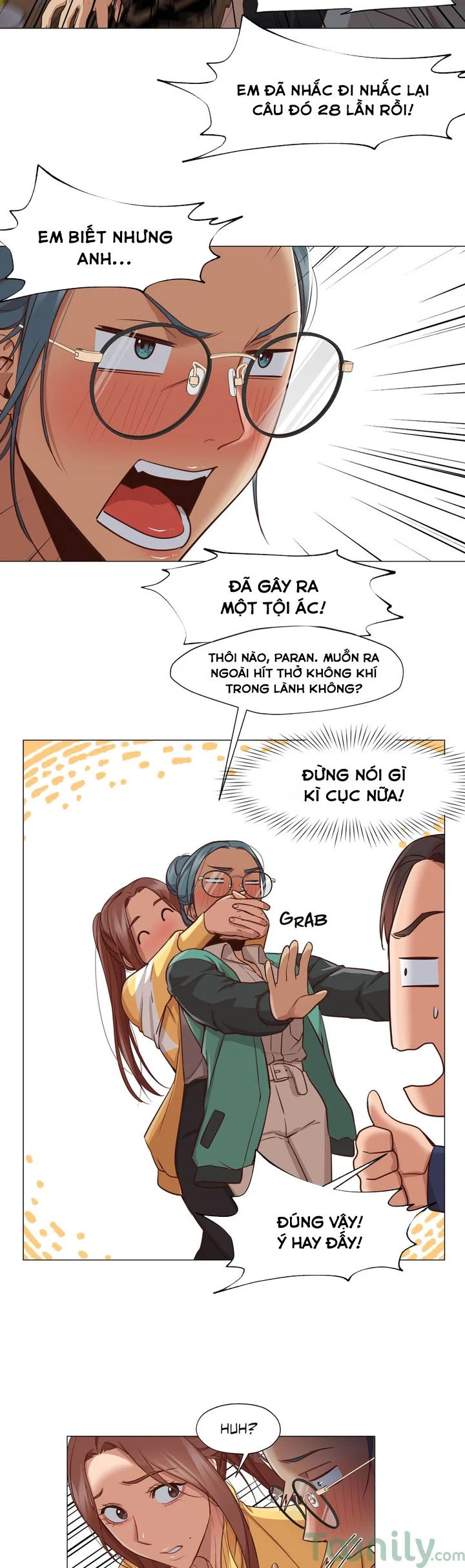 Sự hoán đổi bất ngờ - Chapter 14 trang 15