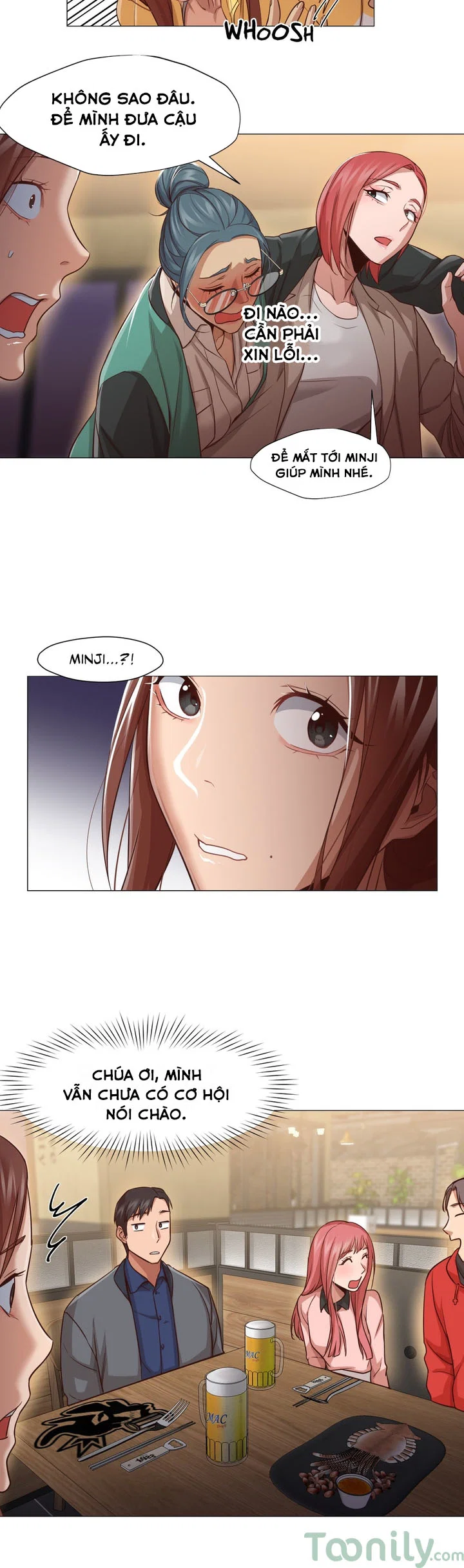 Sự hoán đổi bất ngờ - Chapter 14 trang 16