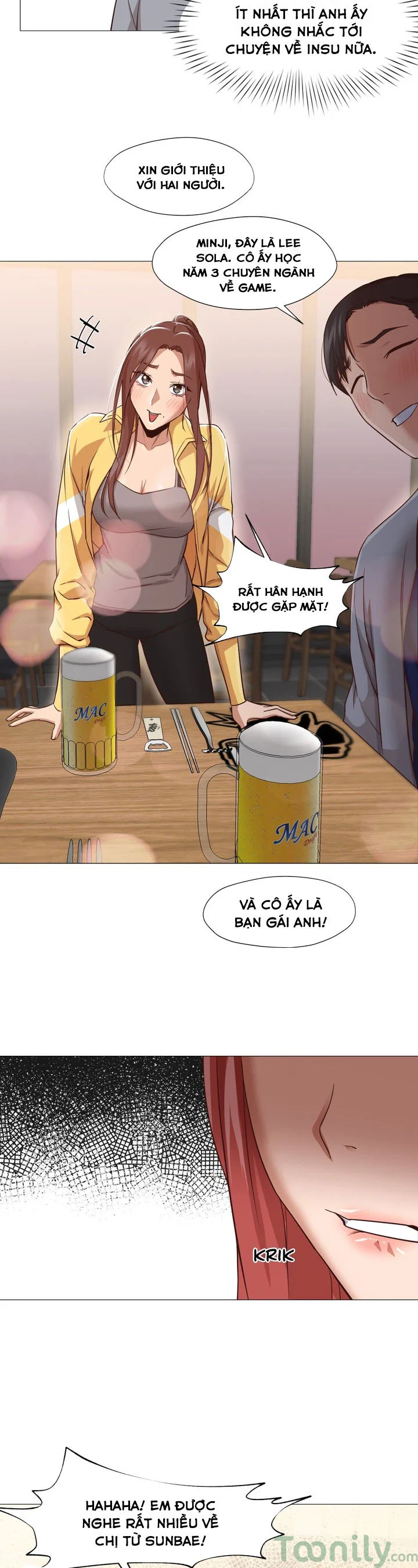 Sự hoán đổi bất ngờ - Chapter 14 trang 18