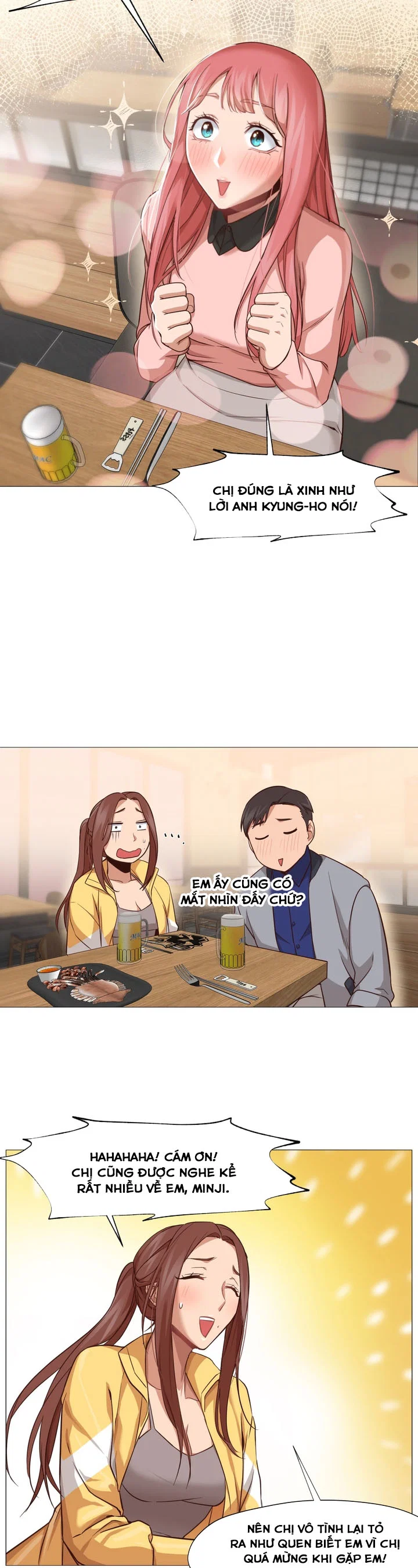 Sự hoán đổi bất ngờ - Chapter 14 trang 19