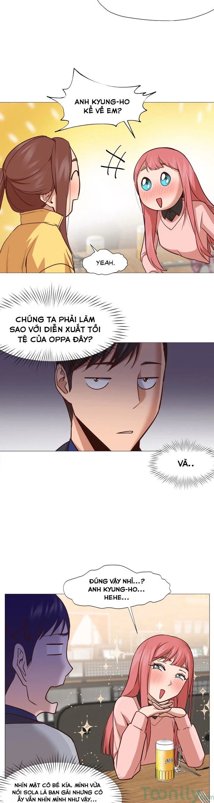 Sự hoán đổi bất ngờ - Chapter 14 trang 20
