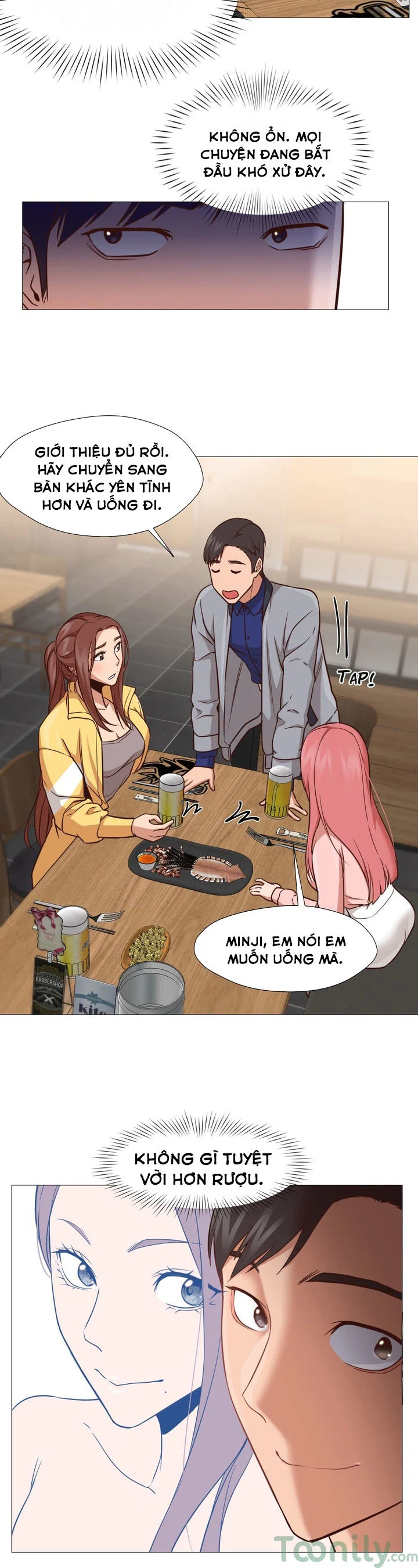 Sự hoán đổi bất ngờ - Chapter 14 trang 21
