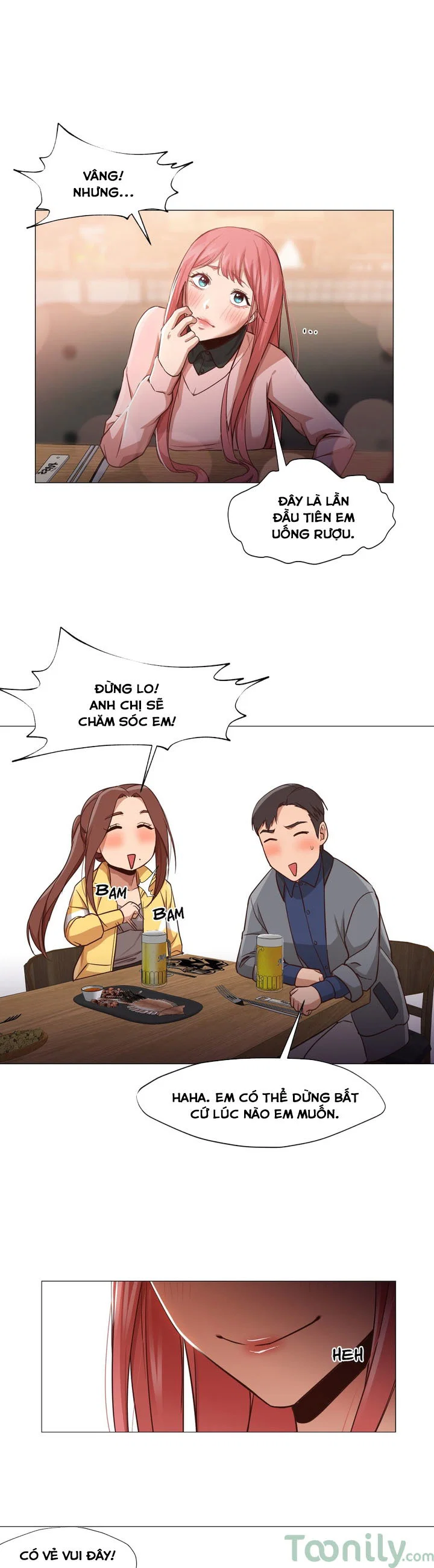 Sự hoán đổi bất ngờ - Chapter 14 trang 22