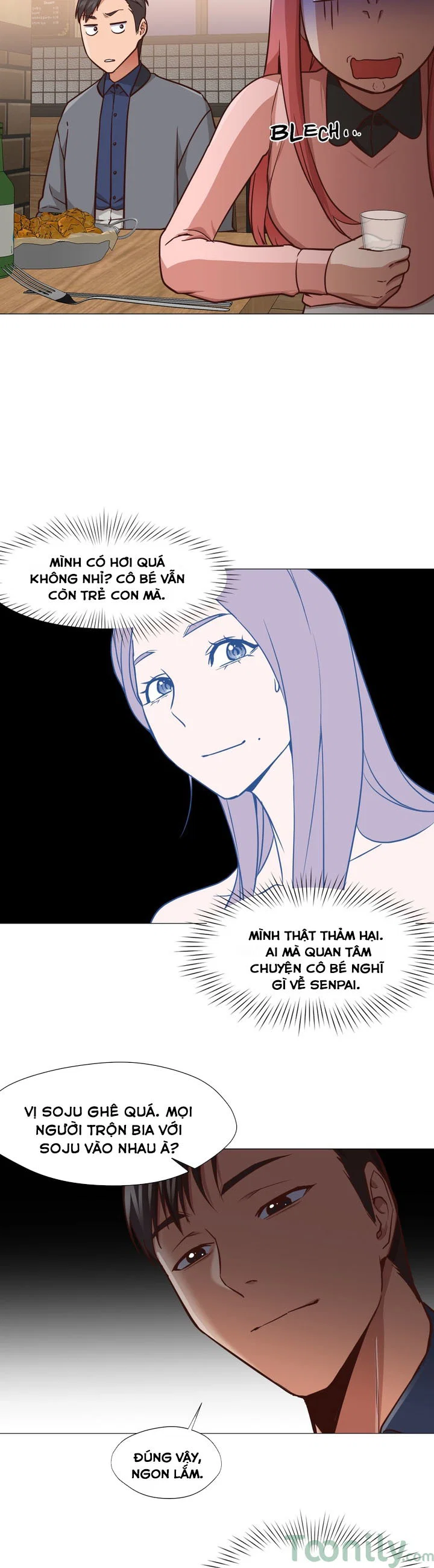 Sự hoán đổi bất ngờ - Chapter 14 trang 24