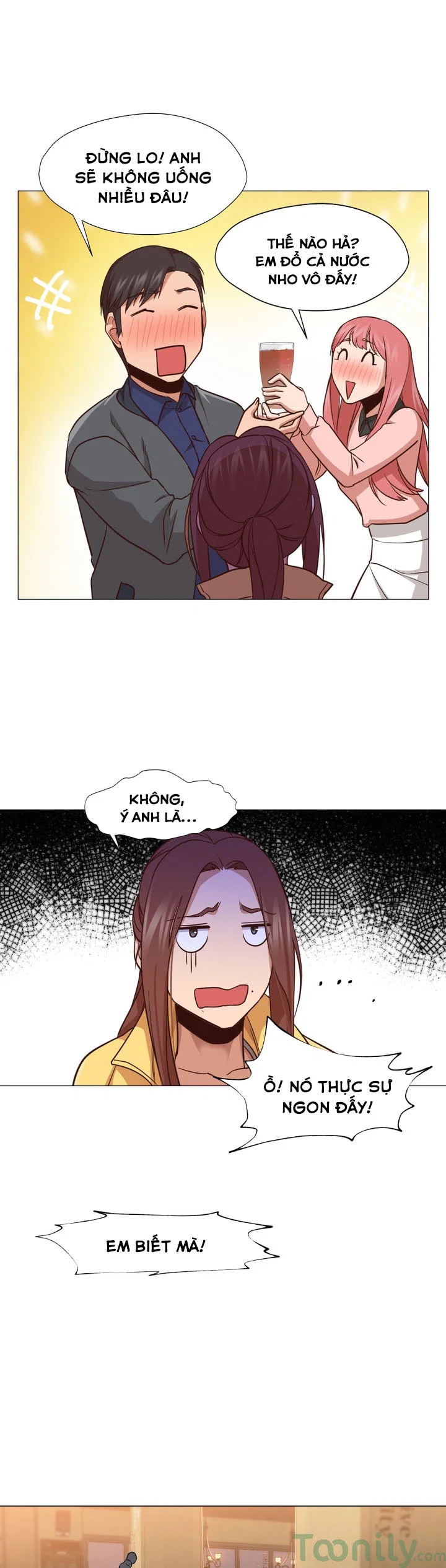 Sự hoán đổi bất ngờ - Chapter 14 trang 27