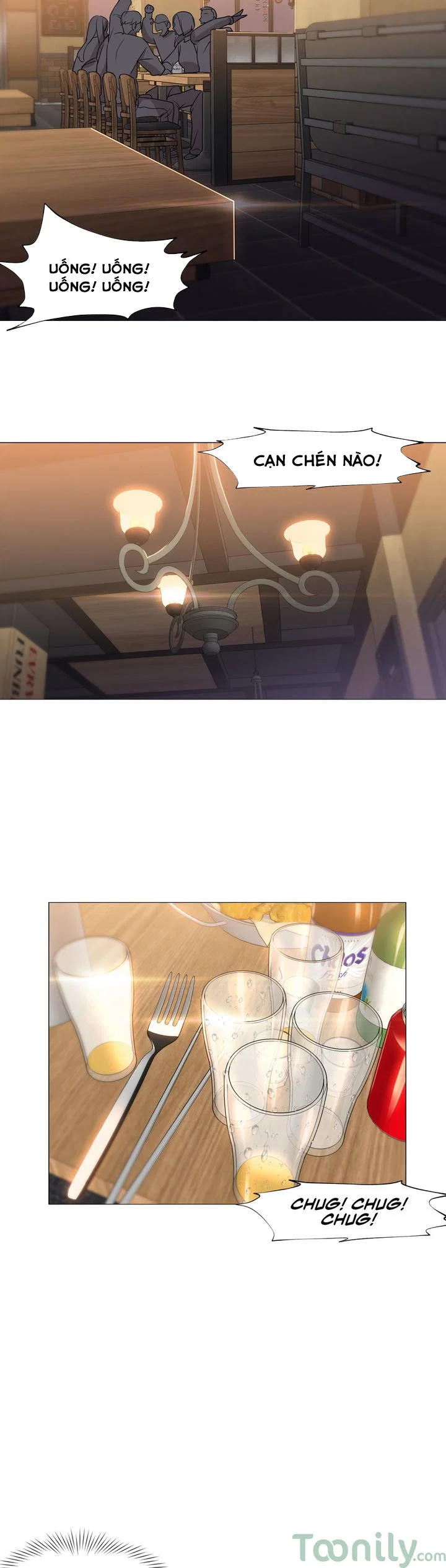 Sự hoán đổi bất ngờ - Chapter 14 trang 28