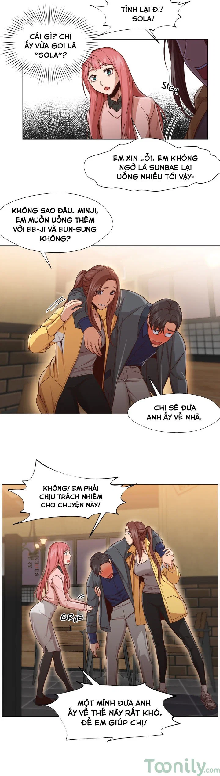 Sự hoán đổi bất ngờ - Chapter 14 trang 30