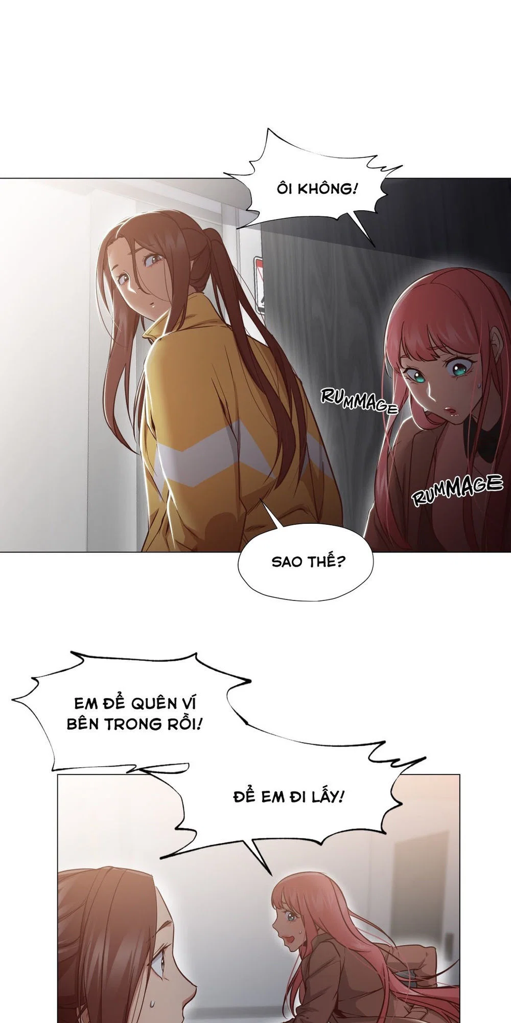 Sự hoán đổi bất ngờ - Chapter 15 trang 3