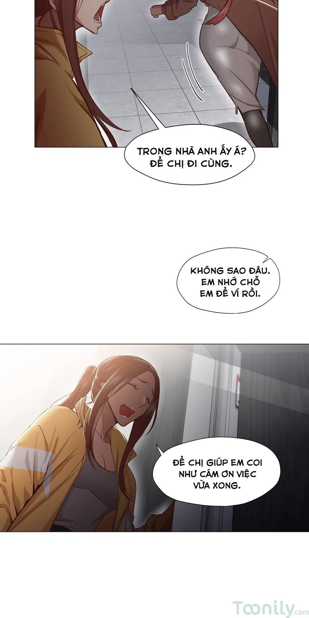 Sự hoán đổi bất ngờ - Chapter 15 trang 4