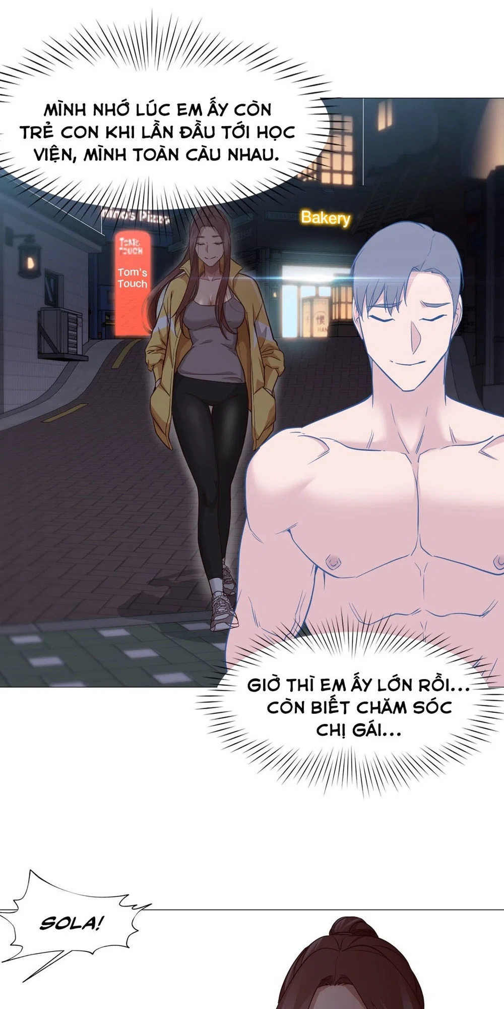 Sự hoán đổi bất ngờ - Chapter 15 trang 12