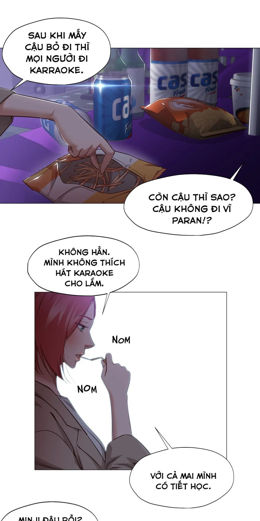 Sự hoán đổi bất ngờ - Chapter 15 trang 14