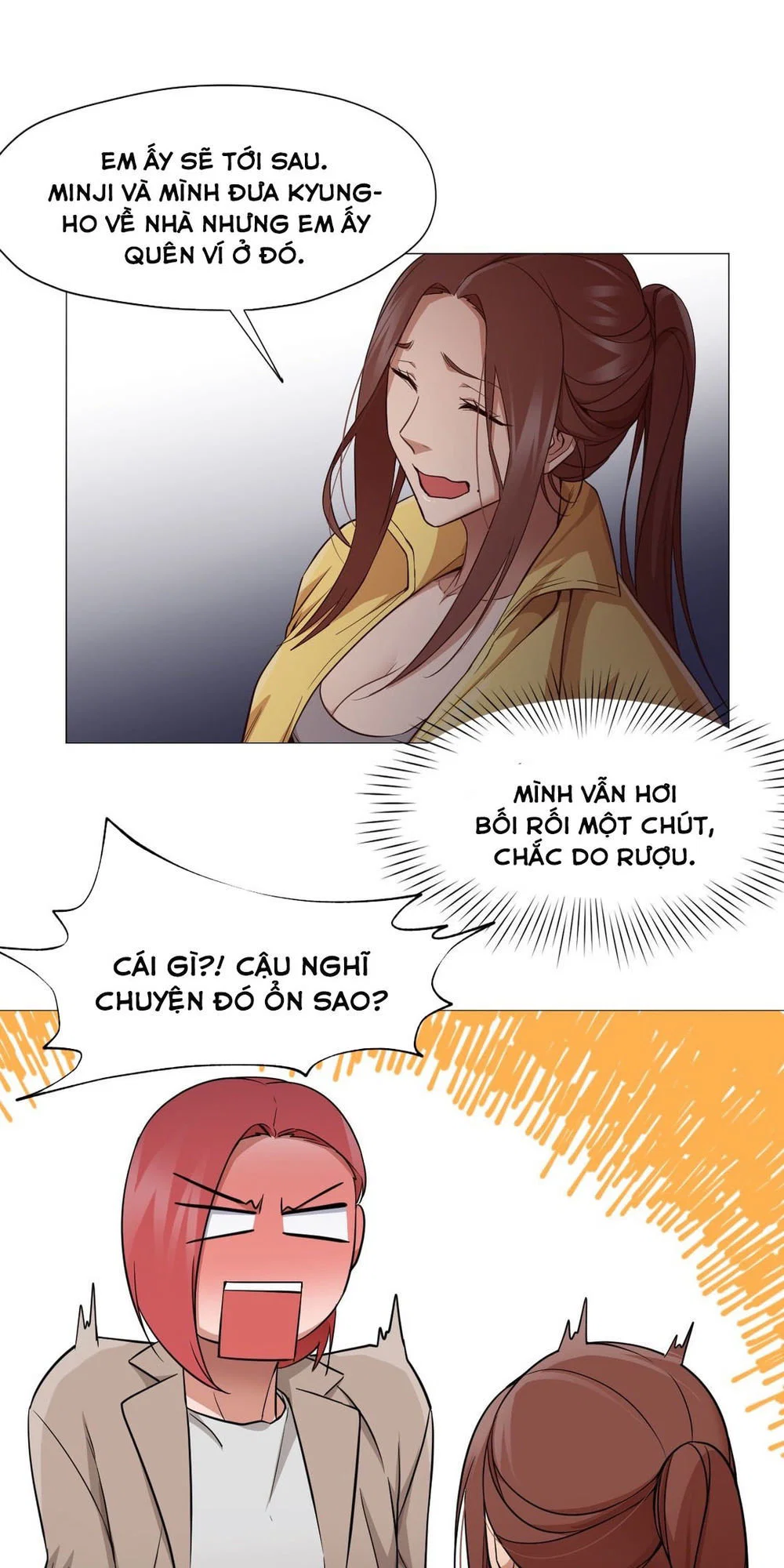 Sự hoán đổi bất ngờ - Chapter 15 trang 16
