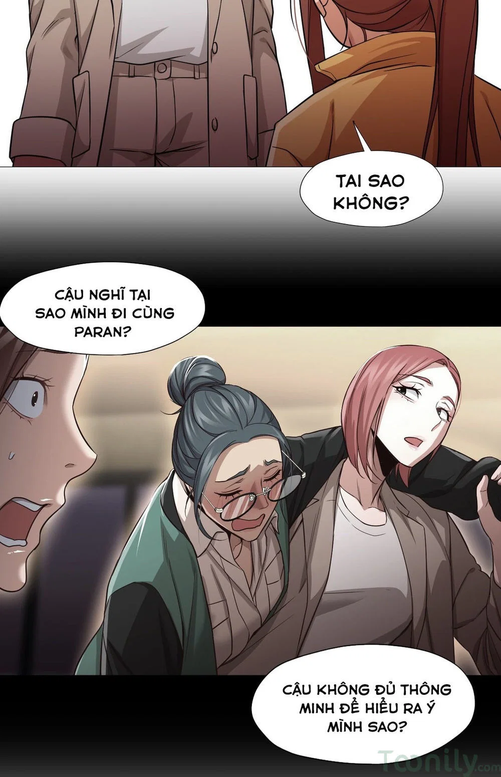 Sự hoán đổi bất ngờ - Chapter 15 trang 17