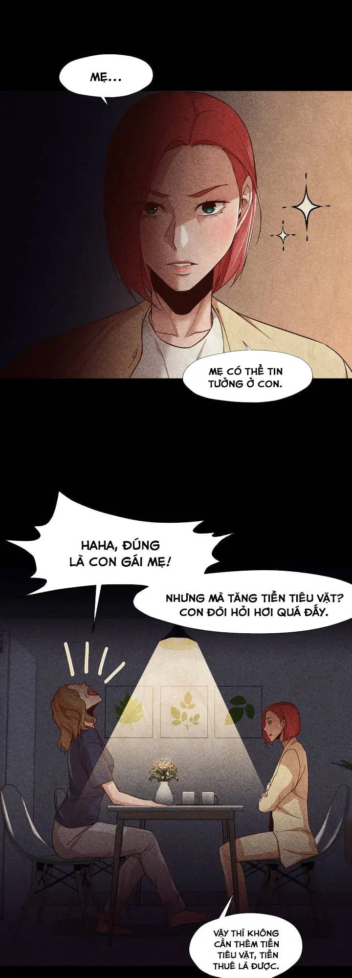 Sự hoán đổi bất ngờ - Chapter 16 trang 34