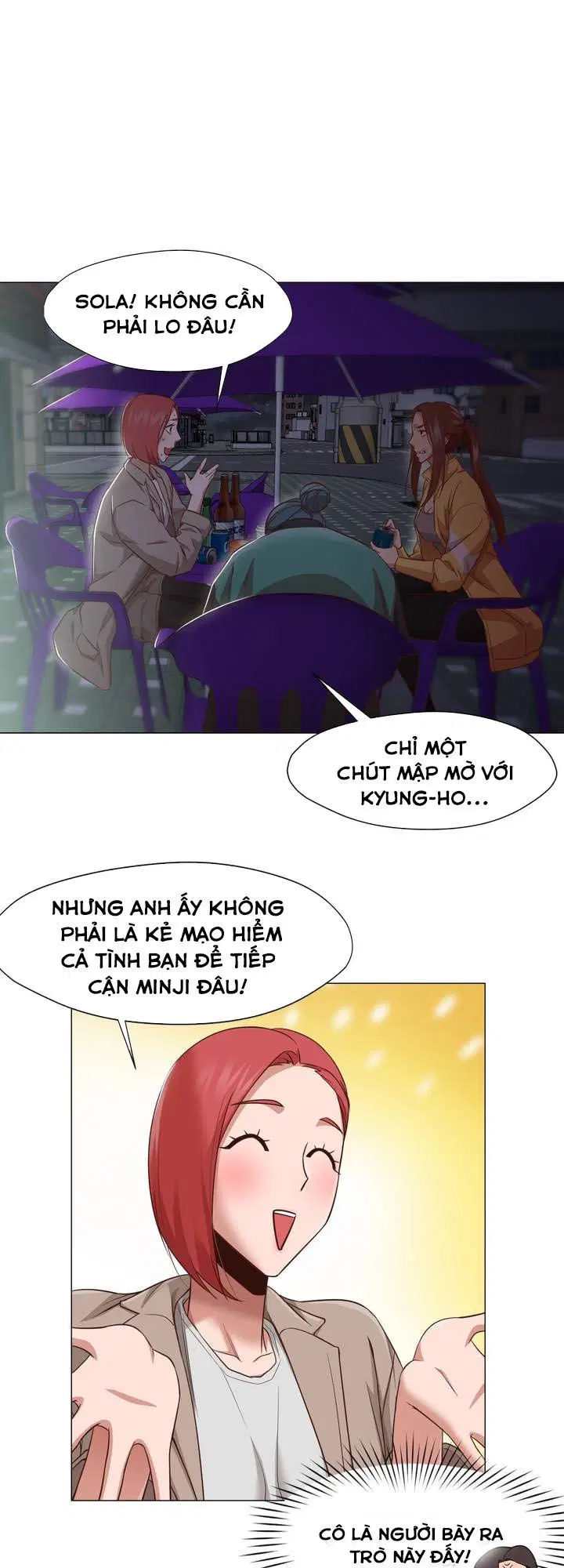 Sự hoán đổi bất ngờ - Chapter 16 trang 42
