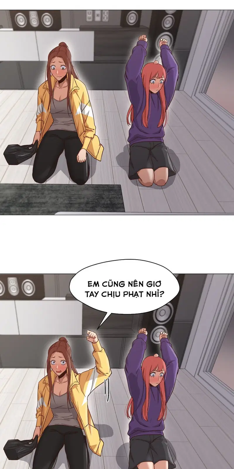 Sự hoán đổi bất ngờ - Chapter 19 trang 42