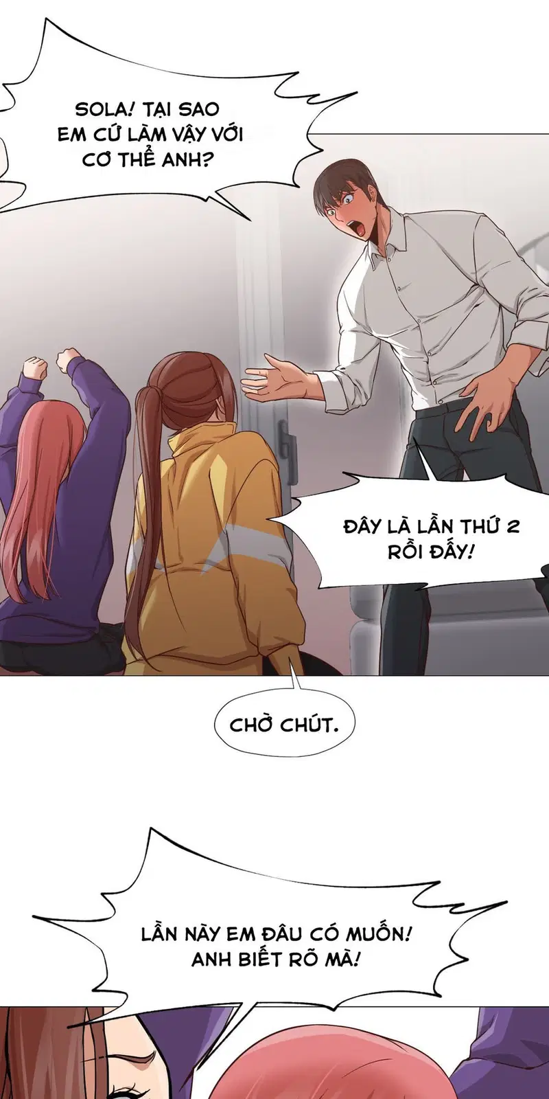 Sự hoán đổi bất ngờ - Chapter 19 trang 46