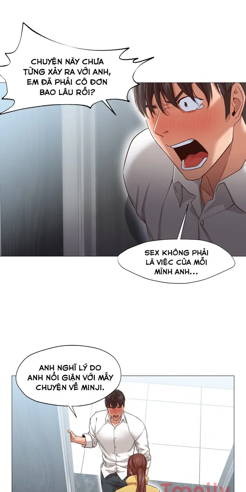 Sự hoán đổi bất ngờ - Chapter 20 trang 19